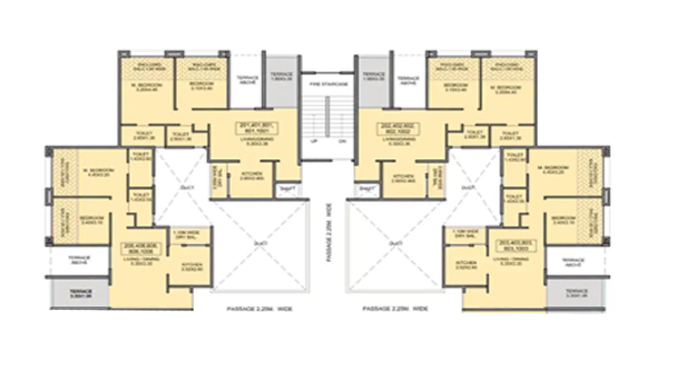 Kohinoor Hinjawadi Central-floor plan 2.jpg